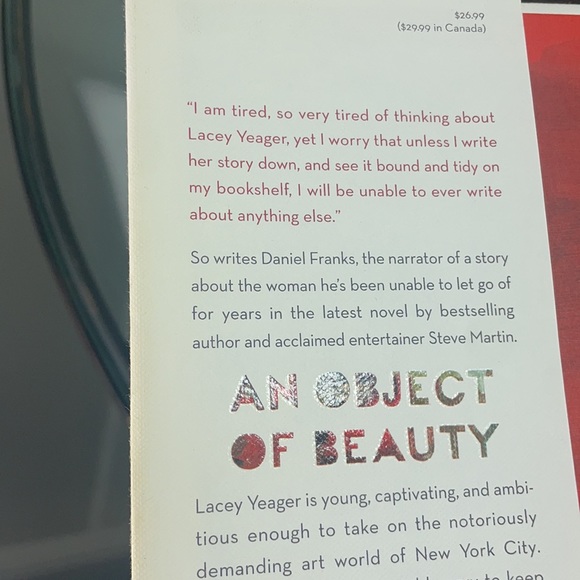 An Object of Beauty and Novel by Steve Martin - hard cover - Picture 3 of 9